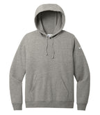 Nike NKFD9889, Club Fleece Sleeve Swoosh Ladies' Hoodie, Dark Grey Heather