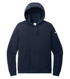 Nike NKFD9889, Club Fleece Sleeve Swoosh Ladies' Hoodie, Midnight Navy