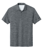 Nike NKFQ4792, Dri-fit Striated Polo, Dark Grey