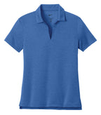 Nike NKFQ4793, Dri-fit Smooth Heather Ladies’ Polo, Game Royal Heather