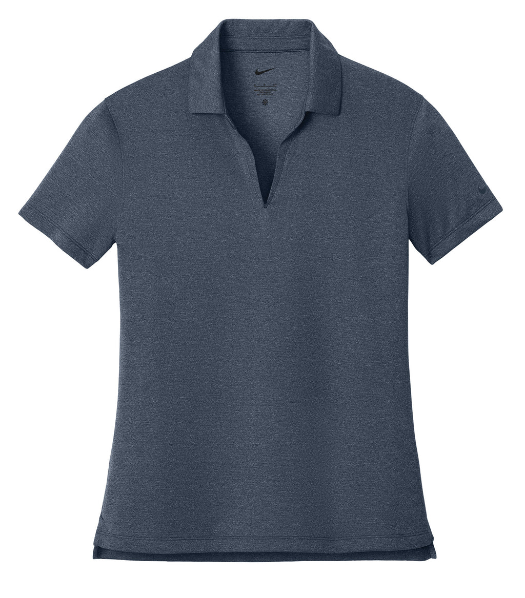 Nike NKFQ4793, Dri-fit Smooth Heather Ladies’ Polo, Navy Heather