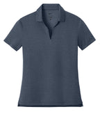 Nike NKFQ4793, Dri-fit Smooth Heather Ladies’ Polo, Navy Heather