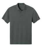 Nike NKFQ4794, Dri-fit Smooth Heather Polo, Anthracite Heather