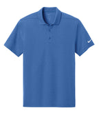 Nike NKFQ4794, Dri-fit Smooth Heather Polo, Game Royal Heather