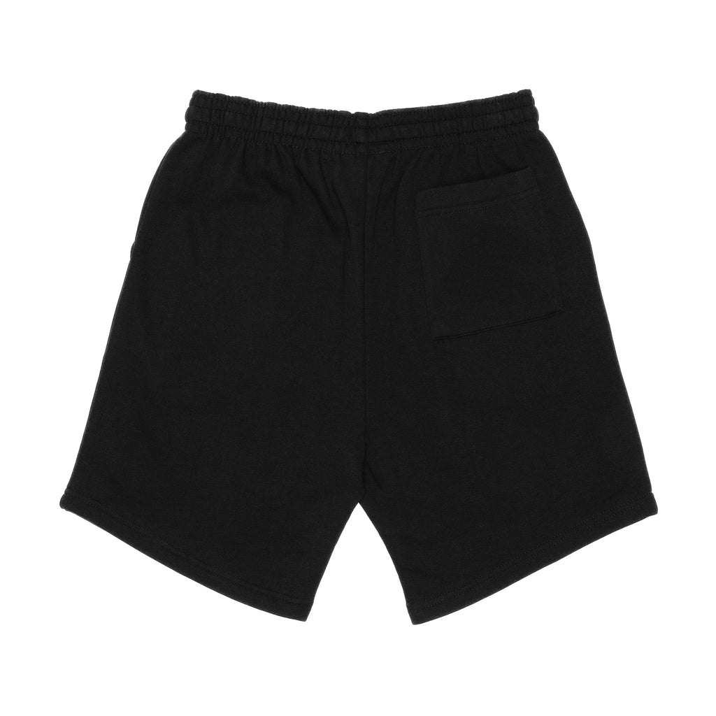 Just Like Hero HERO-6020, 7" Sweatshorts, Black