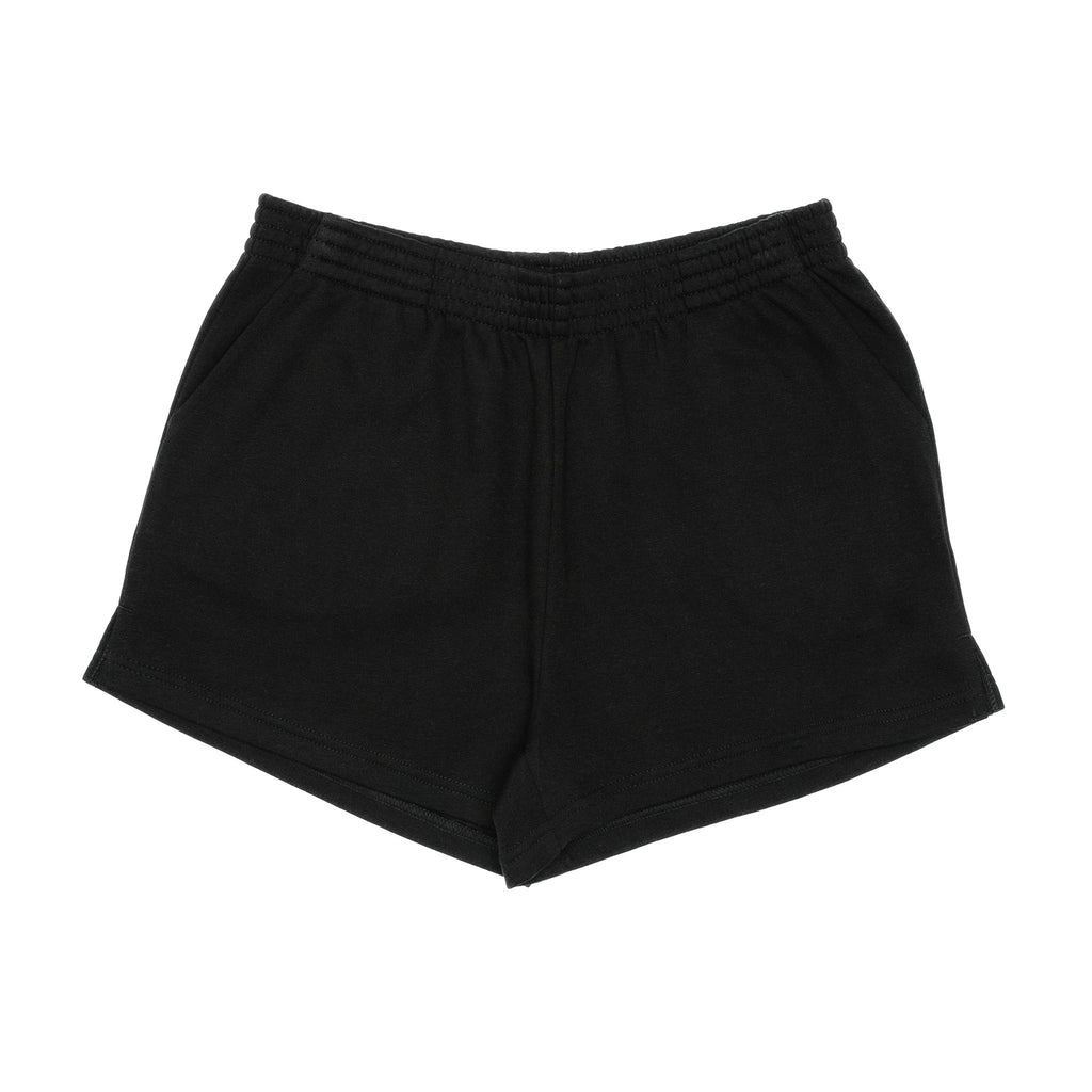 Just Like Hero HERO-7020, 3" Sweatshorts, Black