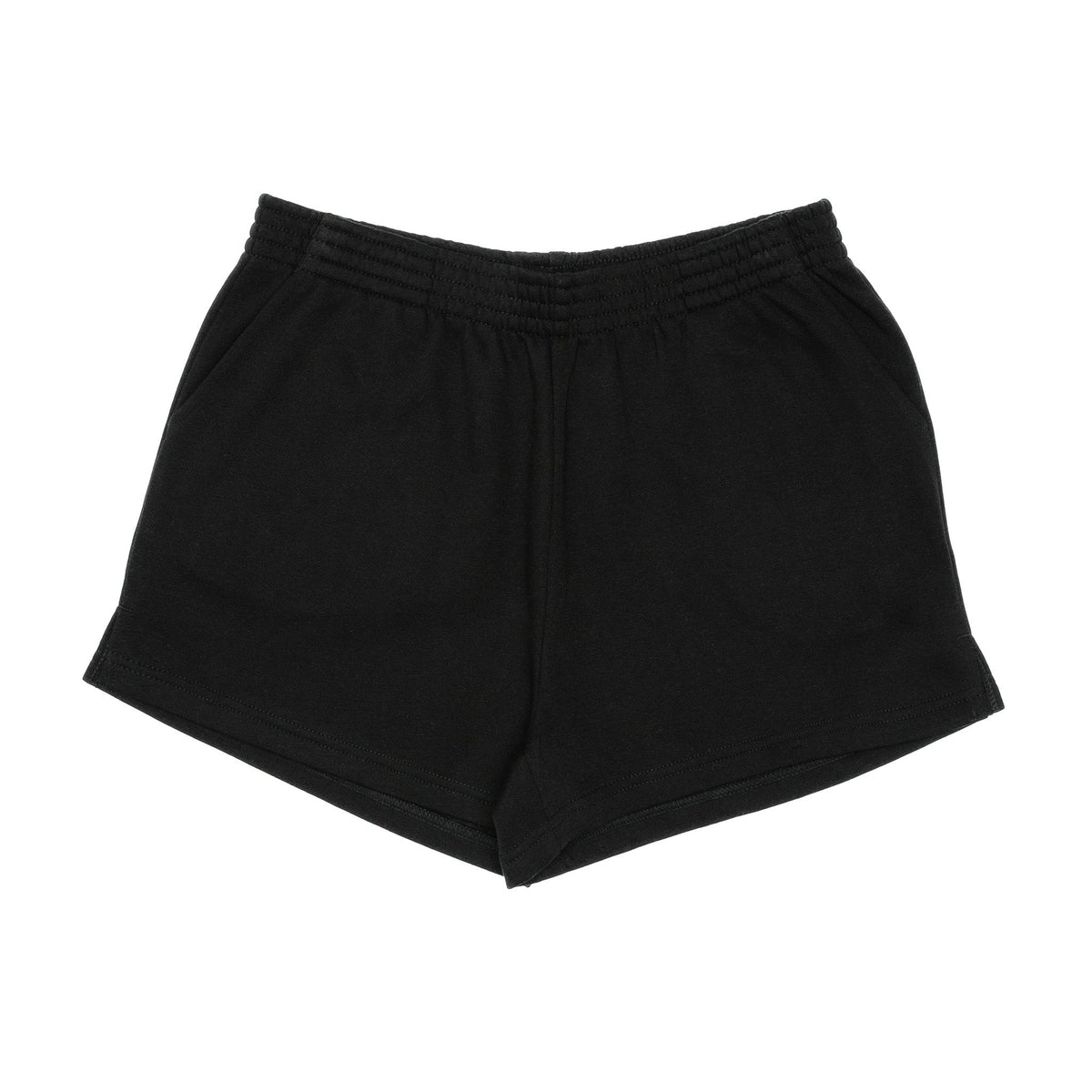 Just Like Hero HERO-7020, 3" Sweatshorts, Black