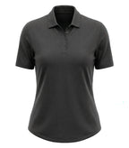 Original Penguin OGKBA002, Oxford Ladies' Polo, Caviar Black
