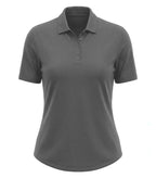 Original Penguin OGKBA002, Oxford Ladies' Polo, Caviar Grey