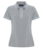 Original Penguin OGKSA092, Golf Earl Ladies' Polo, Asphalt