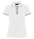 Original Penguin OGKSA092, Golf Earl Ladies' Polo, Bright White