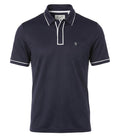 Original Penguin OGKSE002, Technical Earl Polo, Black Iris Blue