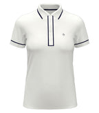 Original Penguin OGKSE048, Ladies' Veronica Polo, Bright White