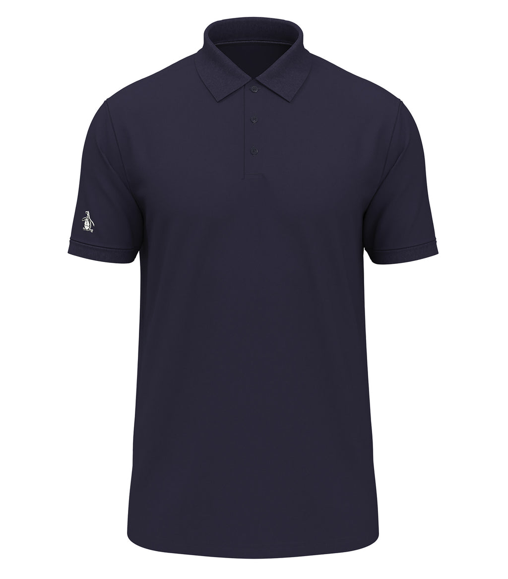 Original Penguin OGM0F4, Solid Polo, Black Iris Blue