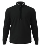 Original Penguin OGM100, Lightweight Earl 1/4 Zip, Caviar Black
