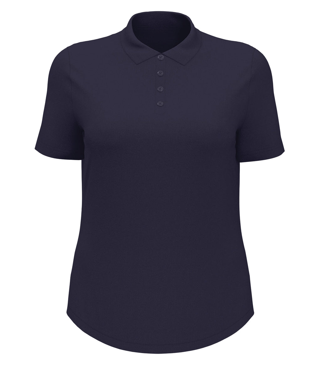 Original Penguin OGW0B9, Solid Ladies' Polo, Black Iris Blue