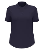 Original Penguin OGW0B9, Solid Ladies' Polo, Black Iris Blue