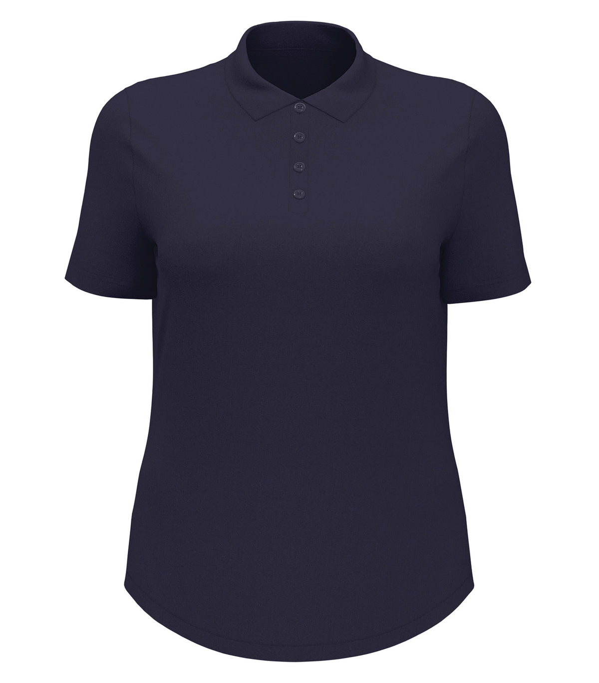 Original Penguin OGW0B9, Solid Ladies' Polo, Black Iris Blue