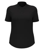 Original Penguin OGW0B9, Solid Ladies' Polo, Caviar Black