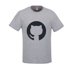 S05610 Parkour crewneck — Athletic Grey with GitHub logo preview