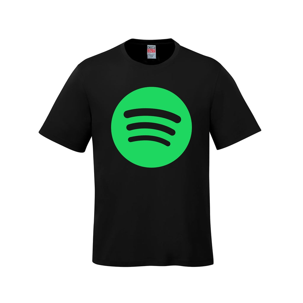 S05610 Parkour crewneck — Black with Spotify logo preview