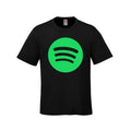S05610 Parkour crewneck — Black with Spotify logo preview