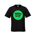 S05610 Parkour crewneck — Black with Spotify logo preview
