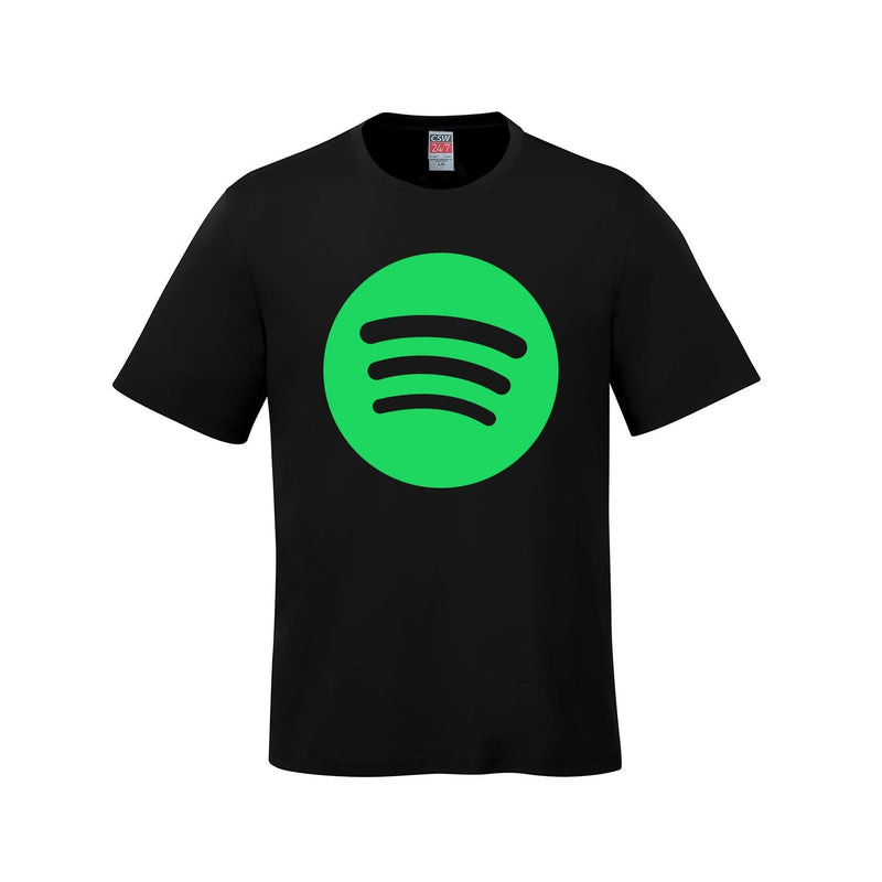 S05610 Parkour crewneck — Black with Spotify logo preview
