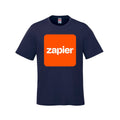 S05610 Parkour crewneck — Navy with Zapier logo preview
