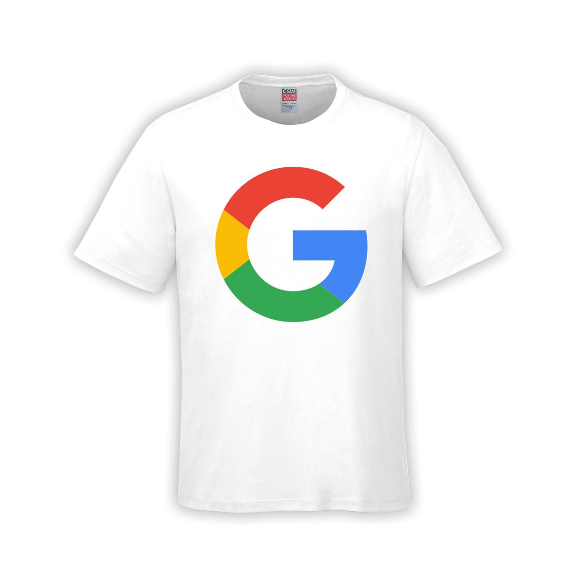 S05610 Parkour crewneck — White with Google logo preview