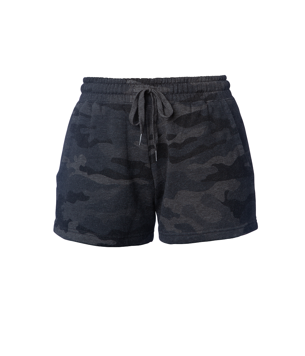 Black Camo Heather