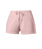 INDEPENDENT PRM20SRT, Women's California Wave Wash Sweatshort, Blush