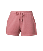 INDEPENDENT PRM20SRT, Women's California Wave Wash Sweatshort, Dusty Rose