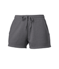 Independent Trading Co. PRM20SRT, Women's California Wave Wash Sweatshort, Independent Trading Co. PRM20SRT Women's California Wave Wash Sweatshort