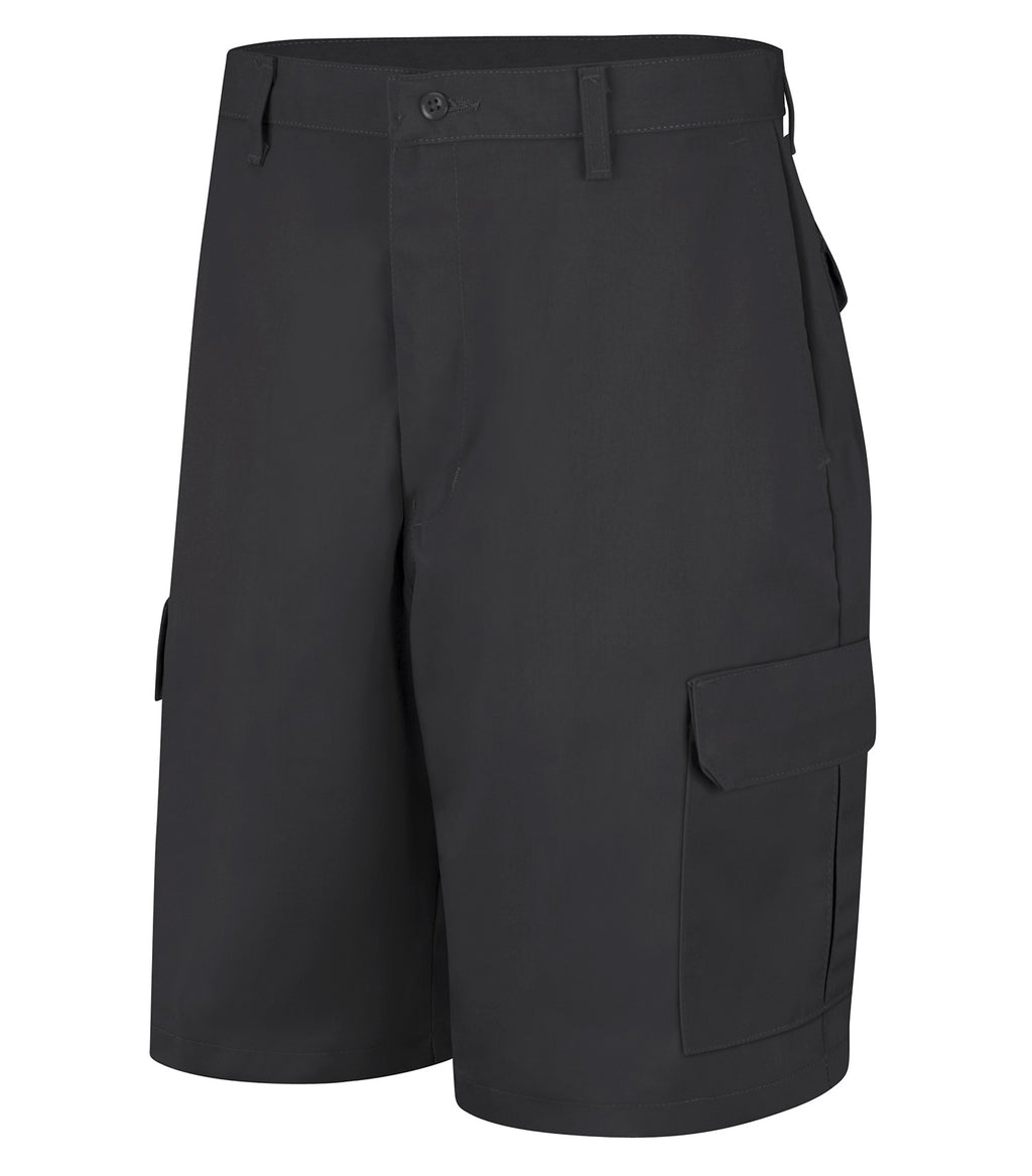 Red Kap PT66, Cargo Shorts, Black