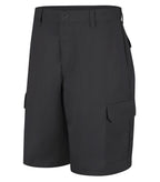 Red Kap PT66, Cargo Shorts, Black