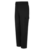 Red Kap PT88, Industrial Cargo Pants, Black Inseam 32"