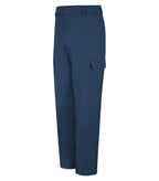 Red Kap PT88, Industrial Cargo Pants, Navy Inseam 34"