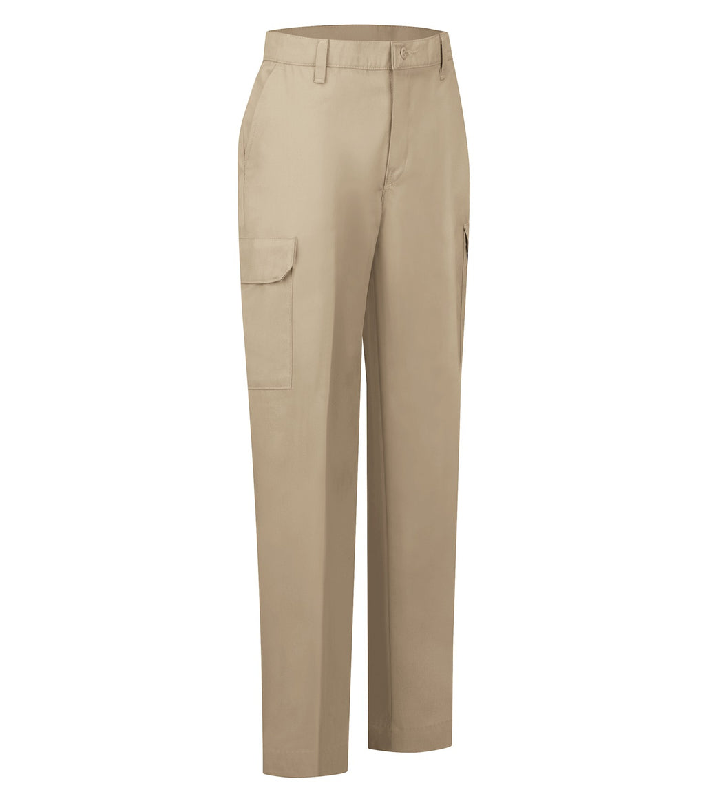 Red Kap PT89, Women’s Industrial Cargo Pants. . Special Order - Xpress Feature Item, Khaki