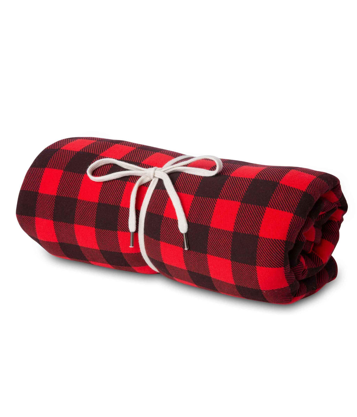 INDEPENDENT INDBKTSB, Special Blend 6'6 Stadium Blanket., Red Buffalo Plaid