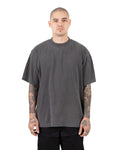SHAKA WEAR Garment-Dye-Reverse-Tee, Garment Dye Reverse Tee, Shadow