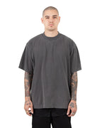 SHAKA WEAR Garment-Dye-Reverse-Tee, Garment Dye Reverse Tee, Shadow
