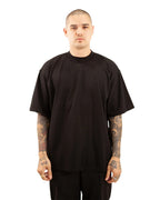 SHAKA WEAR Garment Dye Reverse Tee, Tees, Black