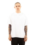 SHAKA WEAR Garment-Dye-Reverse-Tee, Garment Dye Reverse Tee, White
