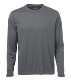 ATC S350LS, Pro Team Long Sleeve Tee, Coal Grey
