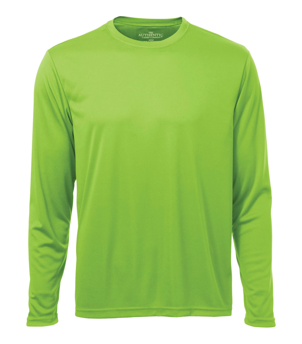 ATC S350LS, Pro Team Long Sleeve Tee, Lime Shock