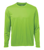 ATC S350LS, Pro Team Long Sleeve Tee, Lime Shock