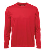 ATC S350LS, Pro Team Long Sleeve Tee, True Red