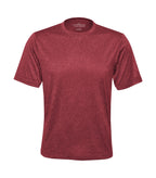 ATC S3517, Pro Team Heather Proformance Tee, Cardinal Heather