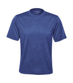 ATC S3517, Pro Team Heather Proformance Tee, Cobalt Heather